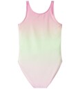 Name It Badedrakt   NmfZie   Lime Cream   Name It   5 6 år 110 116   Badetøy Gul Rosa