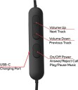 Verbatim TruSound Pro Neckband Earbuds Black