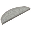  Trappematter 30 stk lysegrå 56x17x3 cm 8721288458650