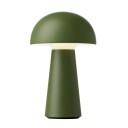 Move Me Bordlampe 4,7W, olivengrønn