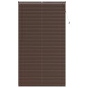 vidaXL Venetiansk persienne Mørk Brun med Mønster 213 x 110 cm 25 mm
