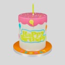 Fmm Utstikker Happy Birthday 