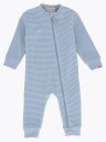 Gullkorn Cactus Babydress Blå 68