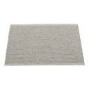 Pappelina Svea matte 70x50 cm warm grey / granit metallic