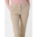 Pt01 Dame Bukser Beige L,