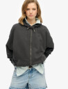 Superdry Studios Zip Hoodie   Black   38