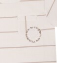 Petit Piao T skjorte   Off White   Petit Piao   68   T skjorte Brun Hvit   62