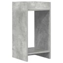 vidaXL Planteholder Betonggrå 30 x 30 x 60 cm Konstruert tre