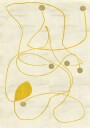 Neutral Lines and Dots 2 Plakat Plakat / 50x70cm
