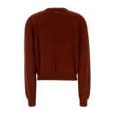 Ferragamo Dame Strikkevarer Rød M,