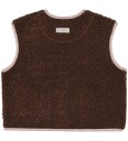 En Fant Fleecevest   Teddy   Chestnut   En Fant   10 år (140)   Fleecejakke Brun Rosa