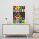Super Mario Plakat Characters - 91,5 x 61 cm