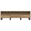  TV-benk artisan eik 150x30x44,5 cm konstruert tre 8721158444356