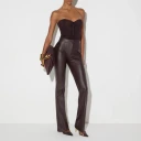 Elisabetta Franchi Dame Topper Brun S,