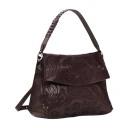 Desigual Dame Vesker Brun ONE SIZE,