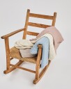 Smallstuff Pudder Babyteppe Fishbone Strikke