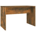  Krakk til sminkebord røkt eik 70x35x45 cm konstruert tre 820523