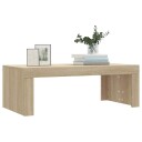  Salongbord sonoma eik 102x50x36 cm konstruert tre 8720845920357