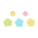 Funcakes Spiselig Kakepynt Pastell Blomster Pk/32 