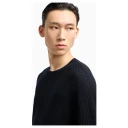Emporio Armani Herre Strikkevarer Blå L,