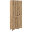  Høyskap Artisan Eik 69,5 x 34 x 180 cm Konstruert tre