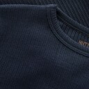 Huttelihut Rib longsleeve - dark navy