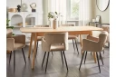 Taber Spisebord Uttrekkbart 150-190x90 cm - Lysebrun