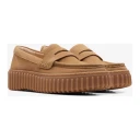 Clarks, Dame, Sko, Beige, 38 EU,