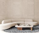 Ovalt teppe   Leopard svart/hvit Størrelse: 160 x 230 cm