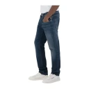 Replay Anbass Trousers Slim Hyperflex Dust Blue 31 x 32