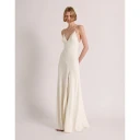 Alberta Ferretti Dame Kjoler Beige S,