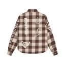 Icecream Herre Skjorter Brun XL,
