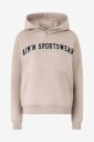 Aim'n Hettegenser Varsity Sweat Hood Brun