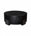 Dutchbone Coals Sofabord, Ø81, Acacietre