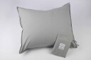 Scandinavian Bedding Putevar børstet percale Grå 50 x 60 Bomull Grå