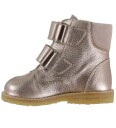 ANGULUS Boots   Flat   With Velcro   Pink   24