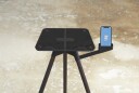 Tons Laptop Stand med Holder til Smartphone Smoked Oak