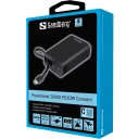 Sandberg 20000 mAh Powerbank PD20W Connect med USB-C og USB-A