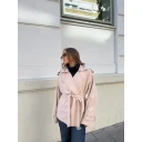 Clermonte Dame Frakker Beige 2XS,