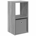  Nattbord Grå Sonoma 30,5 x 27 x 59,5 cm Konstruert tre