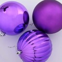  Julekule Sett 3 pcs Syrin Plast
