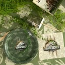 Partydeco Papptallerkener Jurassic World 6-pakning TPP110