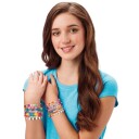 Shimmer n Sparkle ABC Perler Armbånd 17883