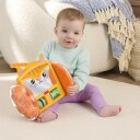 Fisher Price Fp Pets Crawl & Play Kitty Mirror Orange One Size