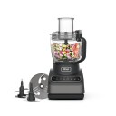 Ninja BN650EU Foodprosessor med Auto-iQ og 2,1L kapasitet