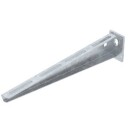 Vegg- og anhengsbrakett B310mm med topplate AW 15 31 FT varmgalvanisert HDG
