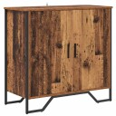  Serviesskap Brun 78 x 35.5 x 74.5 cm Konstruert tre