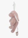 Teddykompaniet Lollan Kanin Spilledåse Rosa