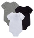 Nike 3R 3Pk Bodysuit Multi/patterned 68 74