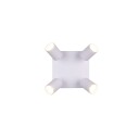 Spot TRIO Soka - 4 lamper, Matt hvit